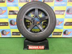 16インチ中古セット　プレミックス　エステラ　5.5-16　5H139.7　+20　H/L852　175/80R16　ジムニー　【Q1・大和店】