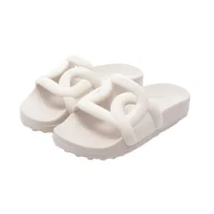 トッズ TOD'S サンダル オフホワイト ラバー サンダル レディース Used Aのサムネイル
