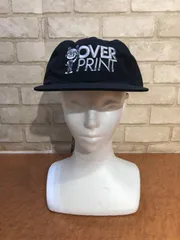 OVER PRINT 未使用品 ナイロンキャップ オーバープリント