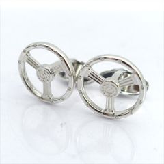 DUNHILL / ダンヒル ◆カフス カフリンクス ハンドル SILVER 925 ブランド【中古】 