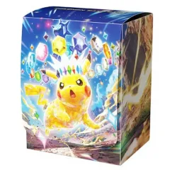 【中古】サプライ ポケモンカードゲーム デッキケース テラスタイプ：ステラ ピカチュウ