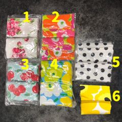 抱っこ紐　よだれカバー　 抱っこひも　フラワー　ドット　ローズ