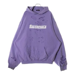 2025年最新】balenciaga パーカー デストロイの人気アイテム