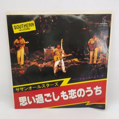 F112　サザンオールスターズ　　思い過ごしも恋のうち　レコード
