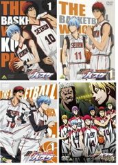 黒子のバスケ 1～9巻　2nd season 1～9巻　3rd season 1～9巻　劇場版 黒子のバスケ LAST GAME　28巻セット　ＤＶＤ【中古】