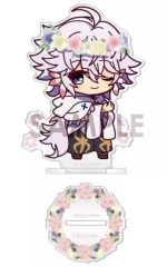 [중고] 아크릴 스탠드 아크릴 패널 E. 마린 아크릴 스탠드 ~floral decorations~ [Fate/Grand Order - 절대 마수 전선 바빌로니아-]