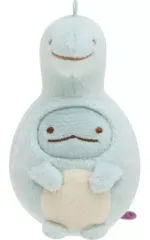 【中古】ぬいぐるみ とかげ てのりぬいぐるみ すみっコぐらしコレクション ふしぎなおともだちテーマ 「すみっコぐらし」