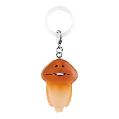 【中古】ストラップ なめこ 「おさわり探偵なめこ栽培キット めじるしアクセサリー」