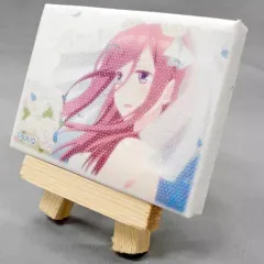 【中古】キャンバスボード・キャンバスアート 中野三玖(花嫁) 「五等分の花嫁 ミニキャンバスボードコレクション」
