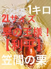 笠間産【利平】栗の王様