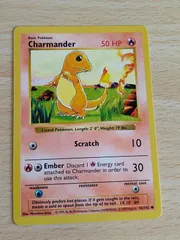 【CGC7.5】ポケモン ポケカ ヒトカゲ 御三家 レジェコレ リバホロ 英語 状態A-〕ヒトカゲ(リバースホロ/英語版)【-】{70/110}