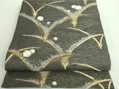 加納幸　葵まつり　織物　額 加納幸 葵まつり 織物 額