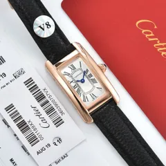 カルティエ　cartier　腕時計　クオーツ時計｜本日限定特価｜新品未使用--WTO輸入2