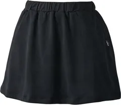 【新品】【Mサイズのみ】prince（プリンス）レディース ウィメンズ スカート テニスウエア バドミントンウェア スコート 吸水速乾 UPF50 制電　ブラック WS4320-165