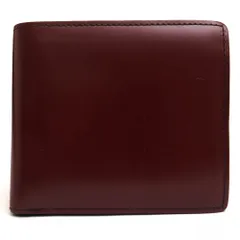 未使用　SOMES SADDLE 　レザーラウンドジップ長財布　ボルドー ウォレットチェーン ファッション 未使用 SOMES SADDLE レザー