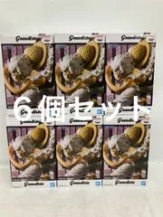 未開封 ワンピース Grandista モンキー・D・ルフィ GEAR5-Ⅱ 6個セット LFK495 f099