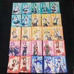 初音ミク トレーディングカード Rカード 25枚セット 第2弾 ピアプロメンバーズ