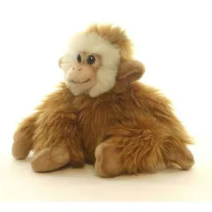 HANSA サル20 2840 ぬいぐるみ ハンサ 猿 クリスマス 誕生日 プレゼント 動物 犬 猫 鳥 うさぎ ペンギン アニマル 置物 人形 フィギュア KOESEN ケーセン 大きい マスコット 実物大 大型