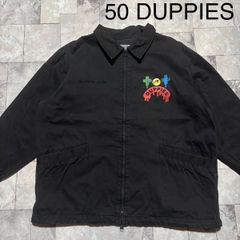 50DUPPIES ファイブオーダッピーズ コーチジャケット 白 - メルカリ