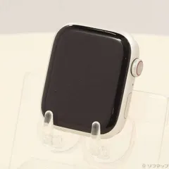 〔中古品〕 Apple Watch Series 7 Nike GPS + Cellular 45mm スターライトアルミニウムケース バンド無し【344】
