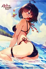 【中古】タペストリー ユミア・リースフェルト 描き下ろしB2タペストリー 「PS5/PS4/Switch/PCソフト ユミアのアトリエ ～追憶の錬金術士と幻創の地～」 ゲーマーズ購入特典
