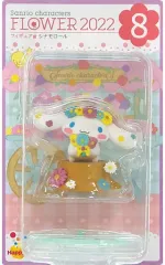 【中古】トレーディングフィギュア シナモロール 「Happyくじ Sanrio Characters Flower 2022」 フィギュア賞