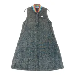 マークアンドロナ ノースリーブワンピース マークアンドロナのゴルフワンピース MARK&LONA マークアンドロナ