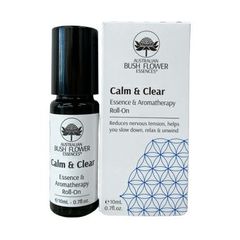 オーストラリアブッシュ　カームアンドクリアー【エッセンス】&【アロマセラピー】ロールオン【10ml】[Calm & Clear  Essence & Aromatherapy Roll-On]