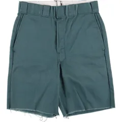 古着 80~90年代 ディッキーズ Dickies カットオフ ワークショーツ ショートパンツ USA製 レディースL(w28)相当 ヴィンテージ/eaa560197