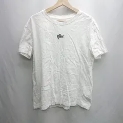 ◇ ⊂ NIKE ナイキ バックプリント 半袖 Tシャツ サイズM ホワイト系 レディース E  【1501160010131】
