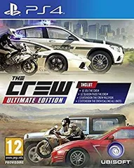 【中古】The Crew Ultimate Edition - PS4 2zzhgl6