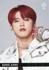 【中古】ポストカード 河野純喜 ポストカード 「JO1×TOWER RECORDS CAFE 2021」 コラボメニュー注文特典 第1弾