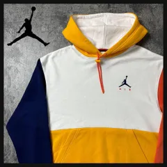 【希少デザイン】ナイキ ジョーダン ワンポイント刺繍 パーカー オーバーサイズ