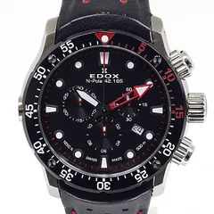EDOX エドックス メンズ腕時計 クロノオクショア ノースポール 10221 世界限定300本 クォーツ 仕上げ済【中古】のサムネイル