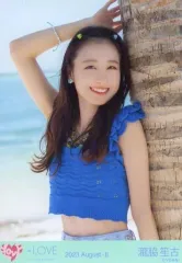 【中古】生写真(女性) イコールラブ(=LOVE)/瀧脇笙古/上半身/イコールラブ(=LOVE)生写真セット(「ナツマトペ」MV衣装(3))「2023.August-II」