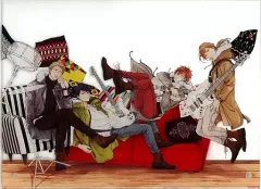 【中古】アクリルスタンド・アクリルパネル 集合 アクリルプレート 「ギヴン イラスト展」