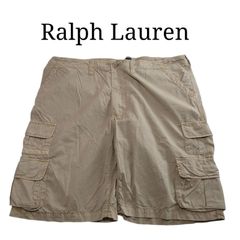 ポロバイラルフローレン ギミックショーツ カーゴショートパンツ 38 XL