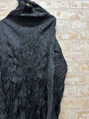 ISSEYMIYAKE イッセイミヤケ　シワプリーツ　ハイネック　トップス