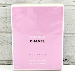 【 CHANEL 】V 52 A-1 未開封 100ml CHANCE EAU TENDRE シャネル チャンス オー タンドゥル EDT オードトワレ SP スプレー 香水 フレグランス