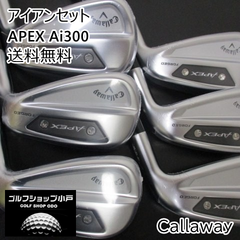 アイアンセット キャロウェイ APEX Ai300/Recoil Dart 6 for CW(JP) 6本セット/UNI/29[1689]