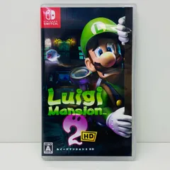 【飾磨店】 中古 | 任天堂 ゲームソフト ルイージマンション２　ＨＤ Nintendo Switch アクション 2024年製 HAC-P-BANRA 【646】