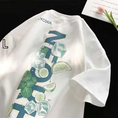 [L]メンズ ファッション 服 オシャレ シンプル 大人 かっこいい 大きいサイズ ストリート 紳士服 オーバー 半袖 T シャツ 夏 綿 冷感 トップス