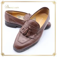 メンズファッション 24 1/2 BURBERRY バーバリー タッセルローファー 靴 シューズ ブラウン系 茶色 男性用 普段使い イベント モードスタイル おしゃれ カジュアル アイテム フォーマル ビジネスシューズ タッセル デザイン