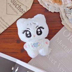 enhpyenジョンウォン　10cm ぬいぐるみ　新品　マスター enhypen ジョンウォン ぬいぐるみ 10cm 新品 マスター - メルカリ