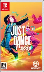 在庫あり【新品】【NS】ジャストダンス2025エディション【ネコポス送料無料】
