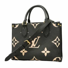 現行美品 ルイヴィトン アンプラント オンザゴーpm 2way ハンドバッグ 楽天市場】【未使用品】 ルイヴィトン オンザゴー PM モノグラム