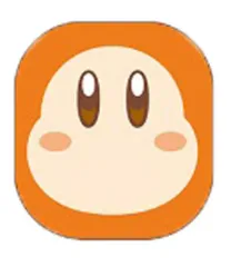 【中古】ぬいぐるみマスコット・ぬいぐるみバッジ ワドルディ(ふつう) 「星のカービィ おてだまコレクション」