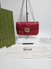 2023年最新】gucci バッグ 赤の人気アイテム - メルカリ