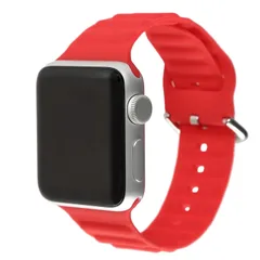 Apple Watch 対応ベルト コンパチブル 時計バンド シリコン スポーツ アップルウォッチ交換ストラップ iWatch 38mm 40mm 41mm 42mm 44mm 45mm Watch Series 8 7 6 5 4 3 2 1 SEに対応