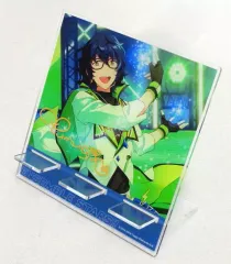 【中古】スマホ・モバイルスタンド(アクリル) 47：青葉つむぎ ポートレートサイン アクリルスマホスタンド 「あんさんぶるスターズ!!」